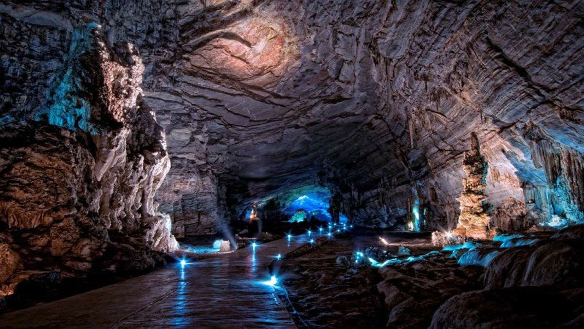 Grutas de Cacahuamilpa