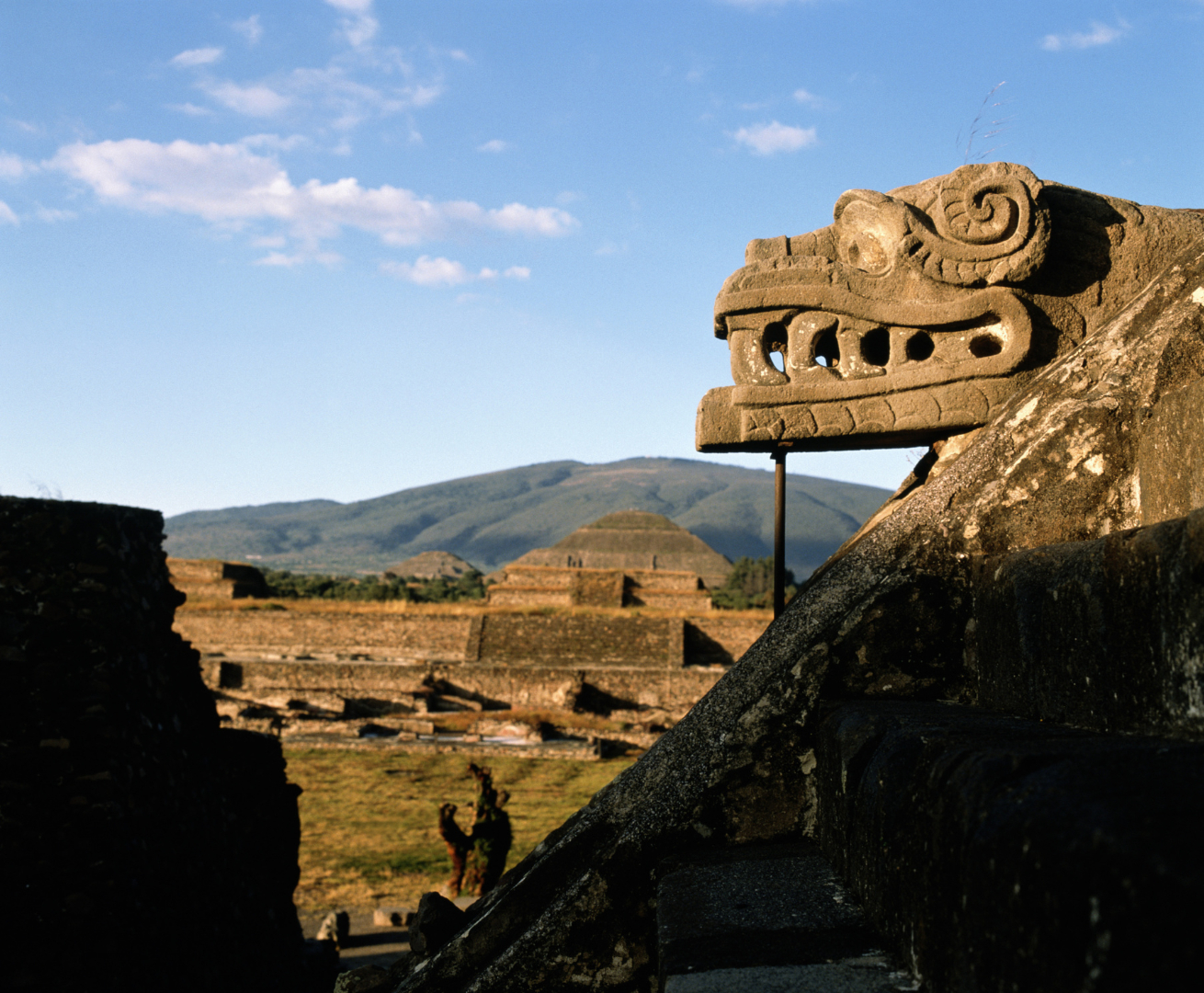 Teotihuacan pyramids