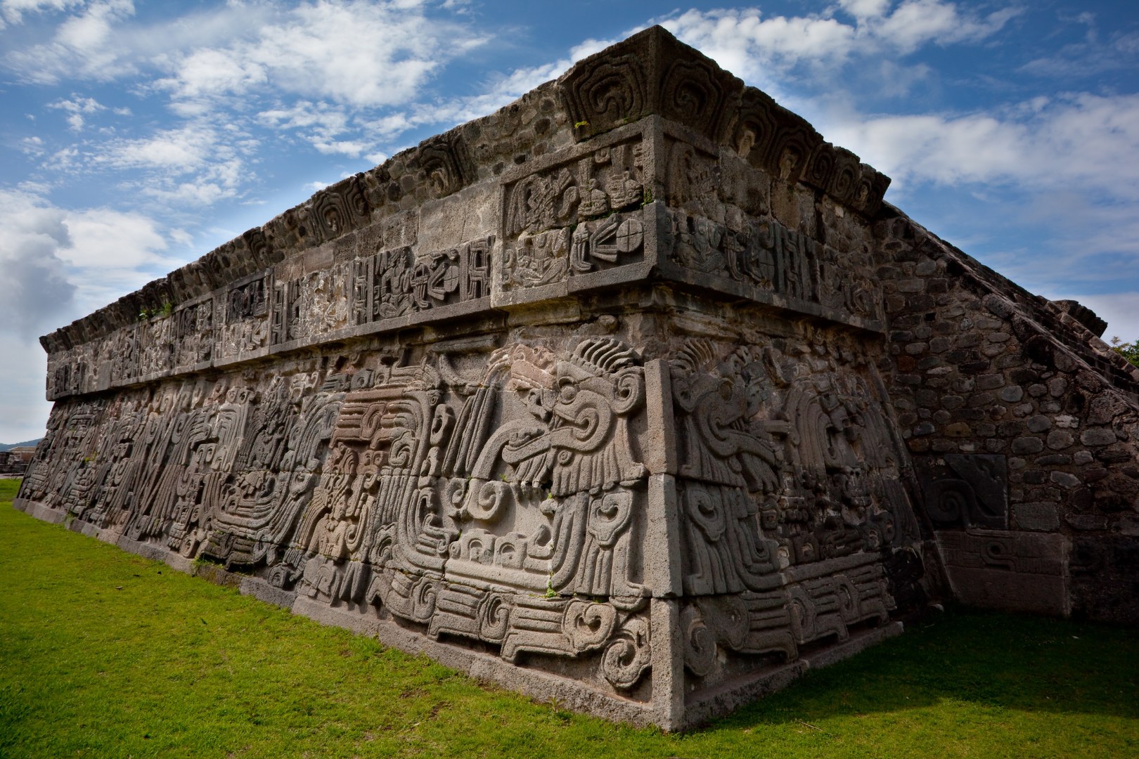 Xochicalco pyramid