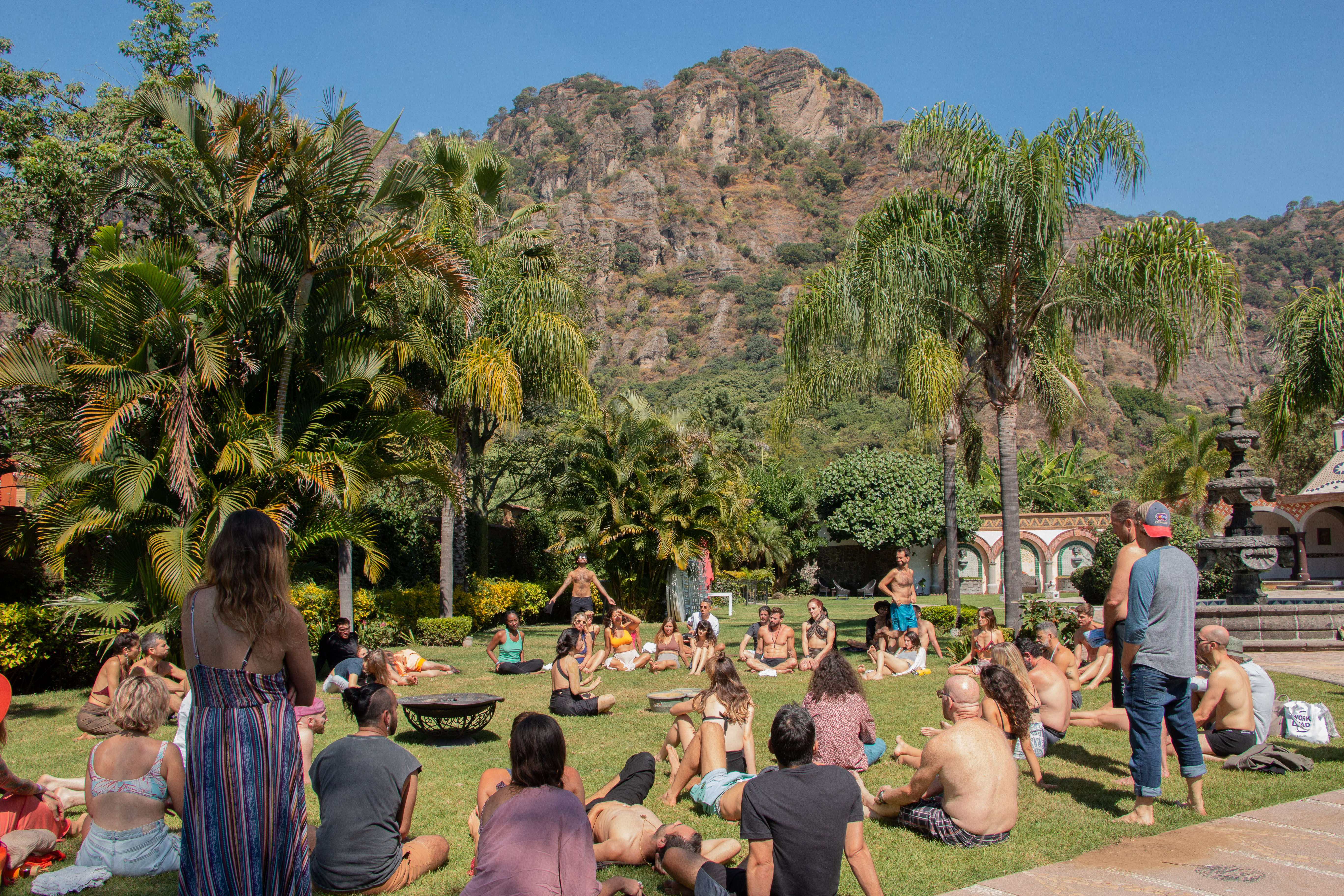 Retreat gathering