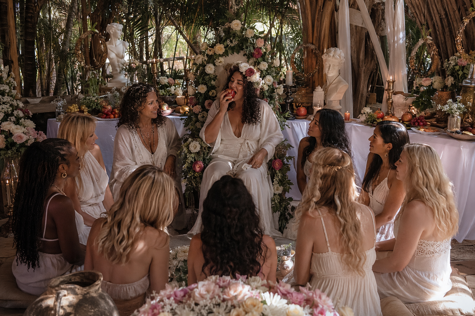 Bridal Blessing Ceremony