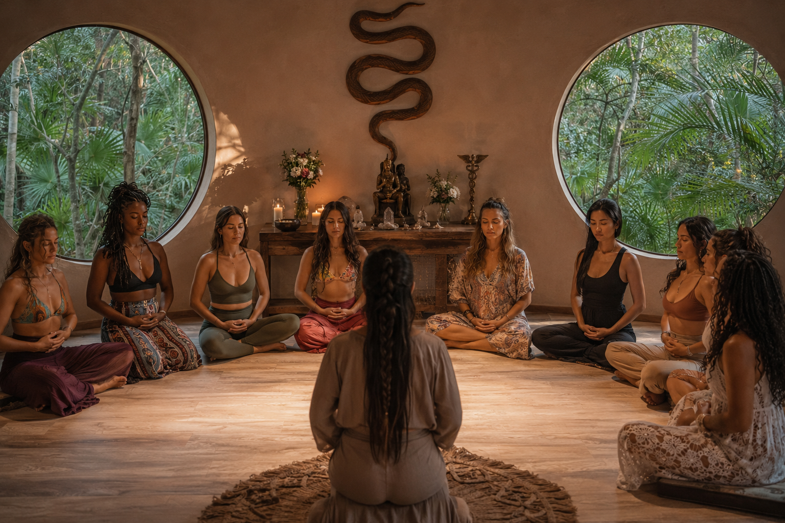 Sacred Pleasure Initiation