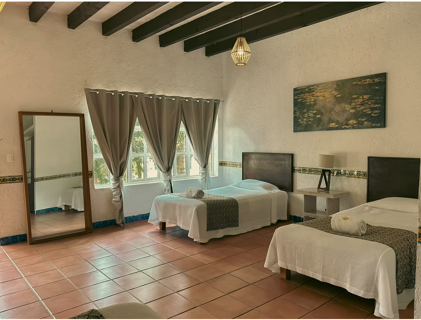 Shared hotel accommodation
